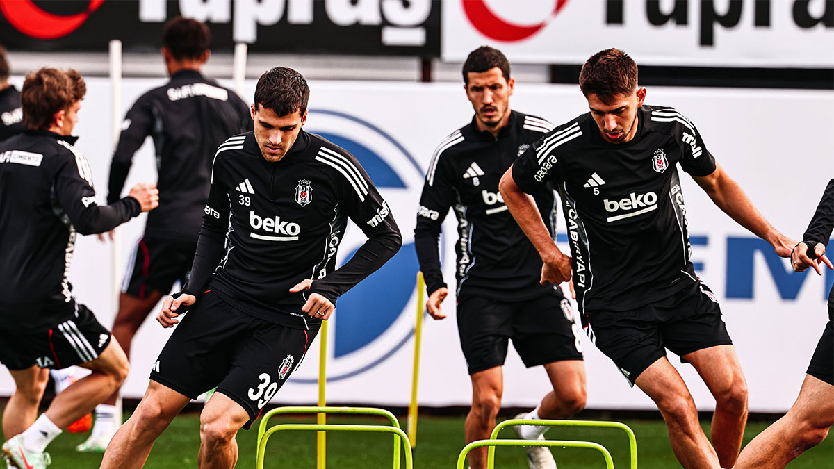 Beşiktaş, 3 eksikle hazırlıklarına devam ediyor