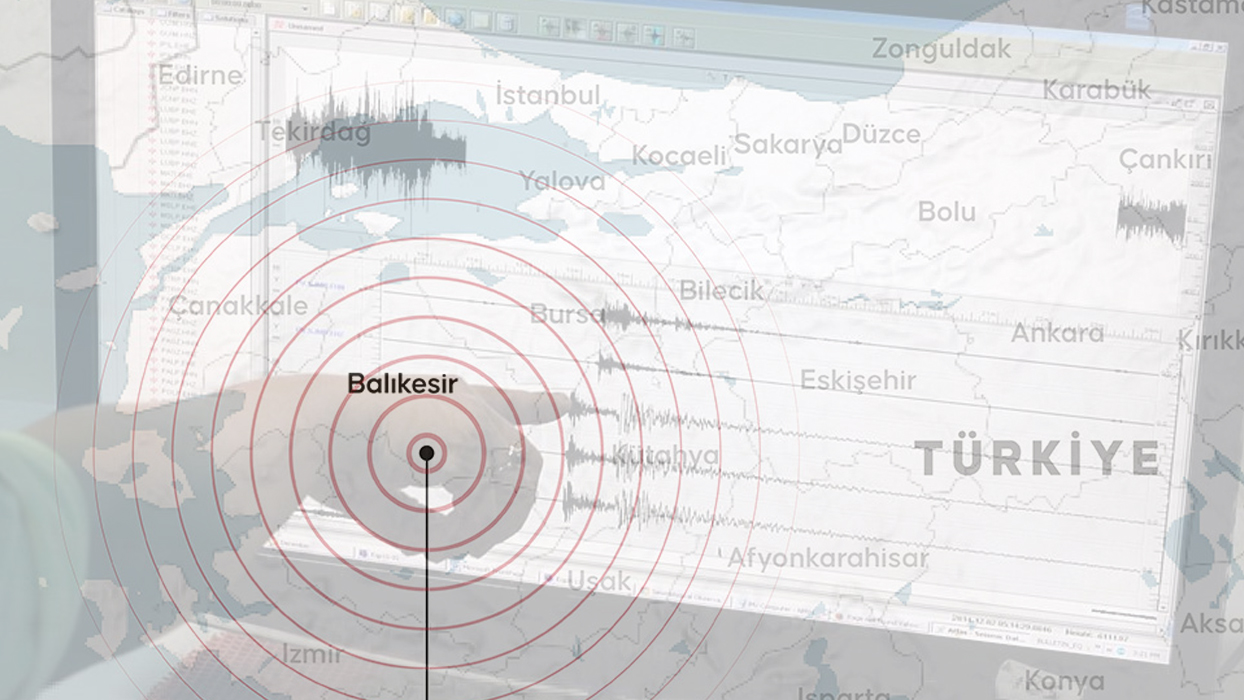 Sistem zgodnjega opozarjanja v Turčiji uspešno napovedal potres v Sındırgıju 37 sekund prej