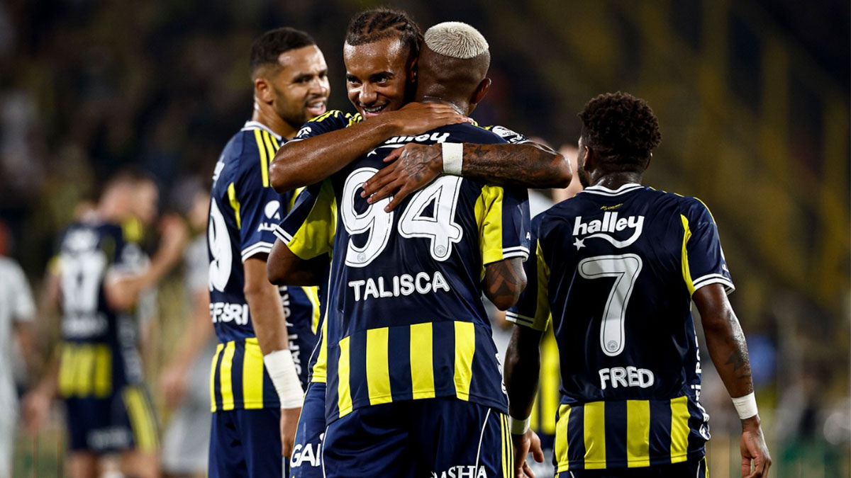 Fenerbahçe, Viktoria Plzen'e konuk oluyor! İşte muhtemel 11...