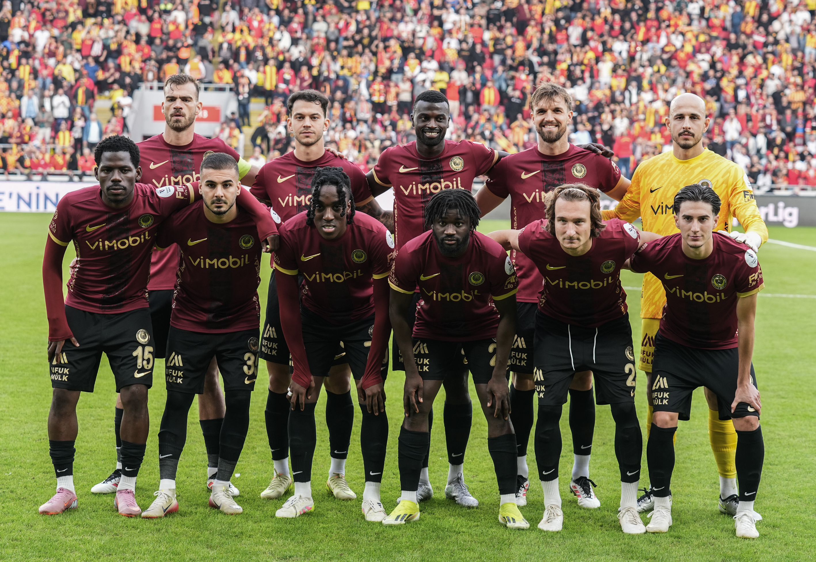 Gençlerbirliği yarın sahasında Başakşehir'i ağırlayacak