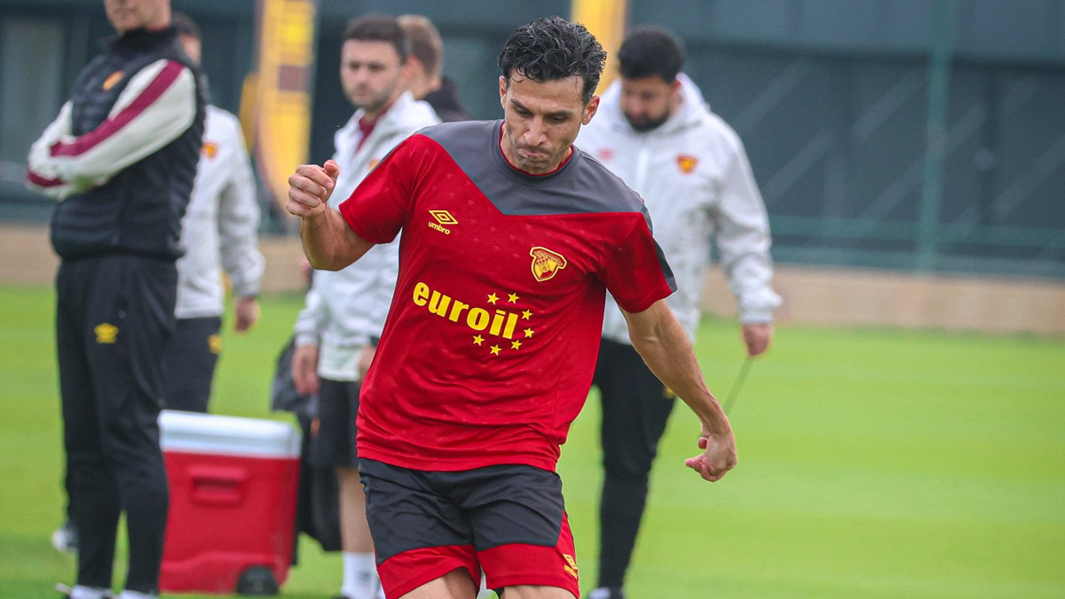 Göztepe se pripravlja na tekmo s Kasımpašo