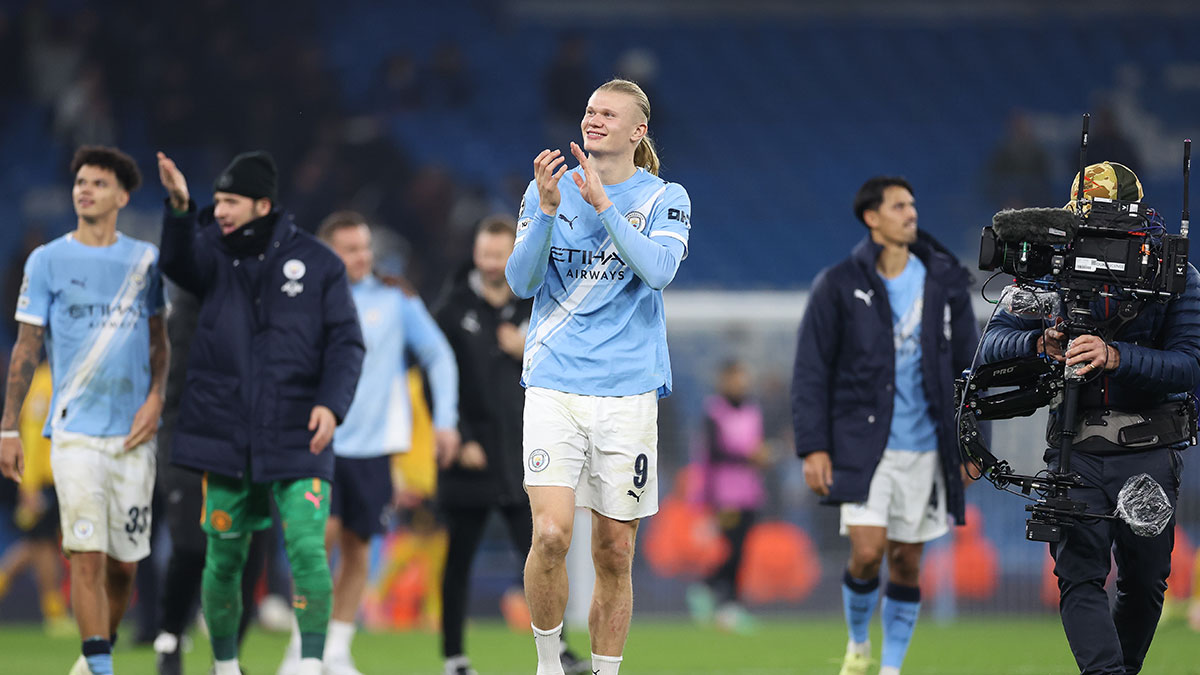 Haaland'dan yeni bir rekor