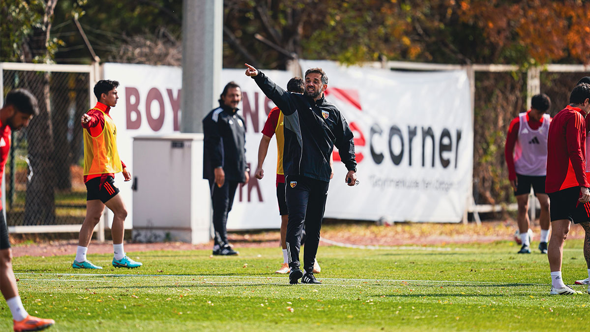 Kayserispor, Fenerbahçe deplasmanına hazırlanıyor