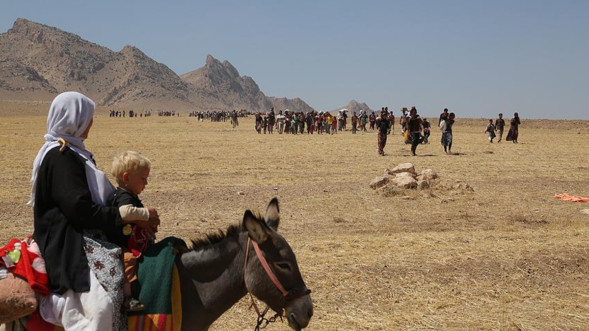 Po 11 letih osvobojeni dve jezidski ženski, ki ju je ugrabil ISIS; skupno rešenih že 3593