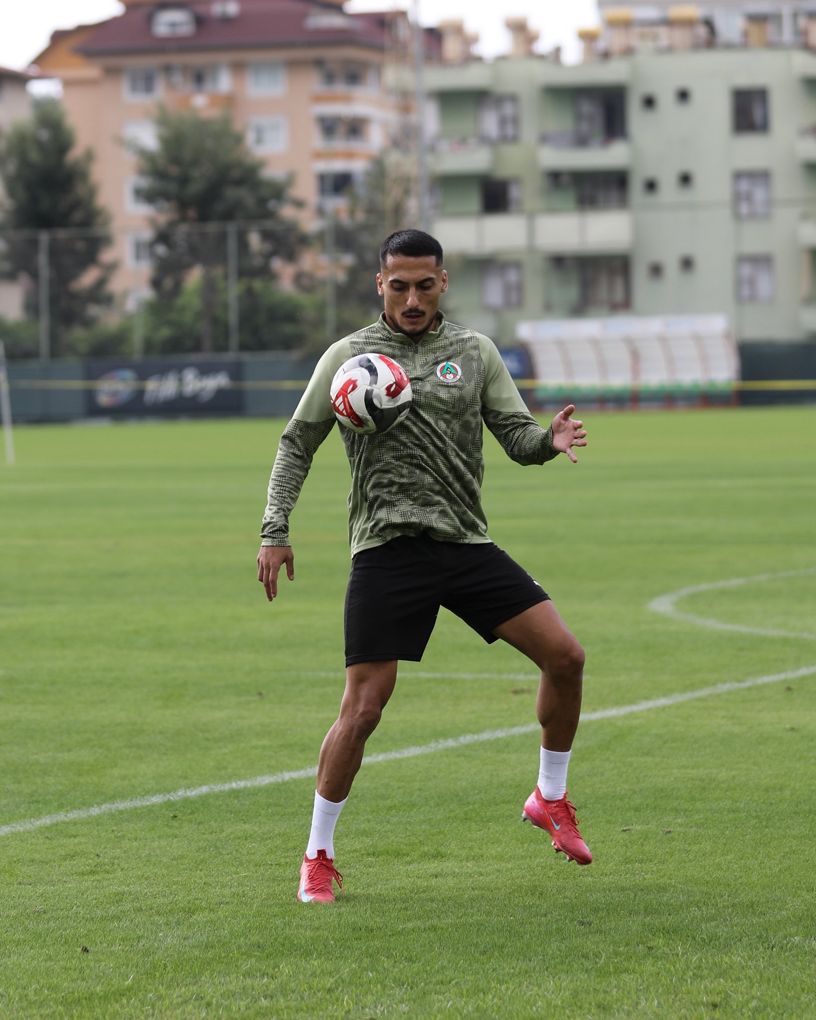 Alanyaspor'da Trabzonspor hazırlıkları tamam