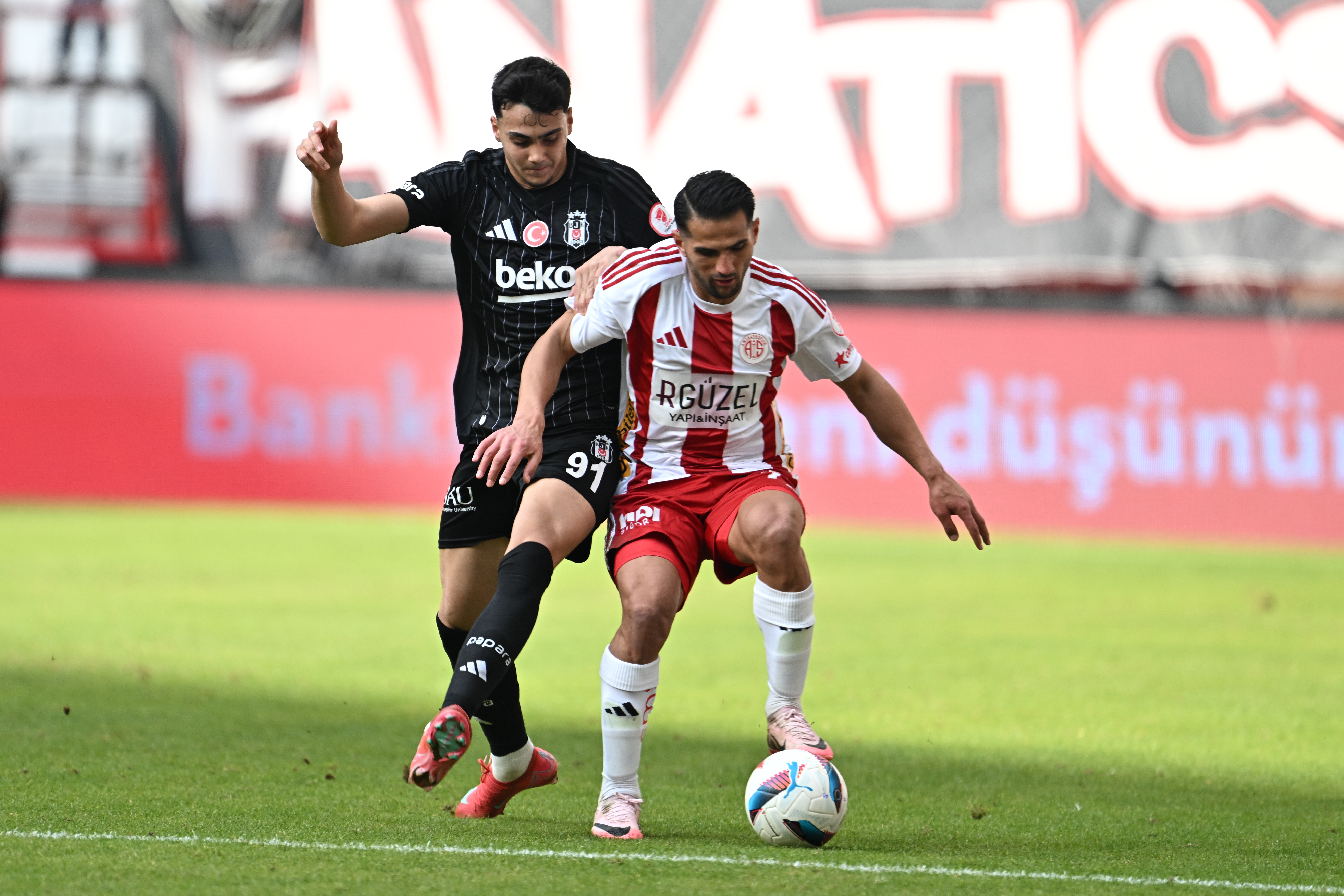 Antalyaspor ile Beşiktaş 59. kez kozlarını paylaşacak