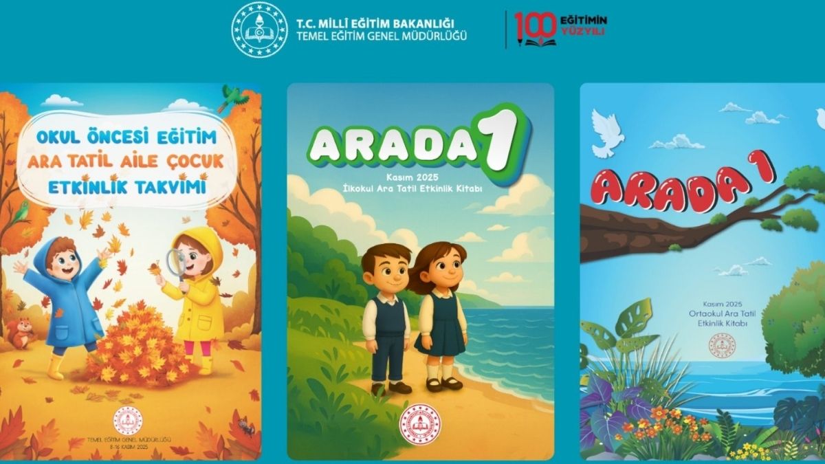 Turško ministrstvo za šolstvo objavilo interaktivne knjižice za zimske počitnice