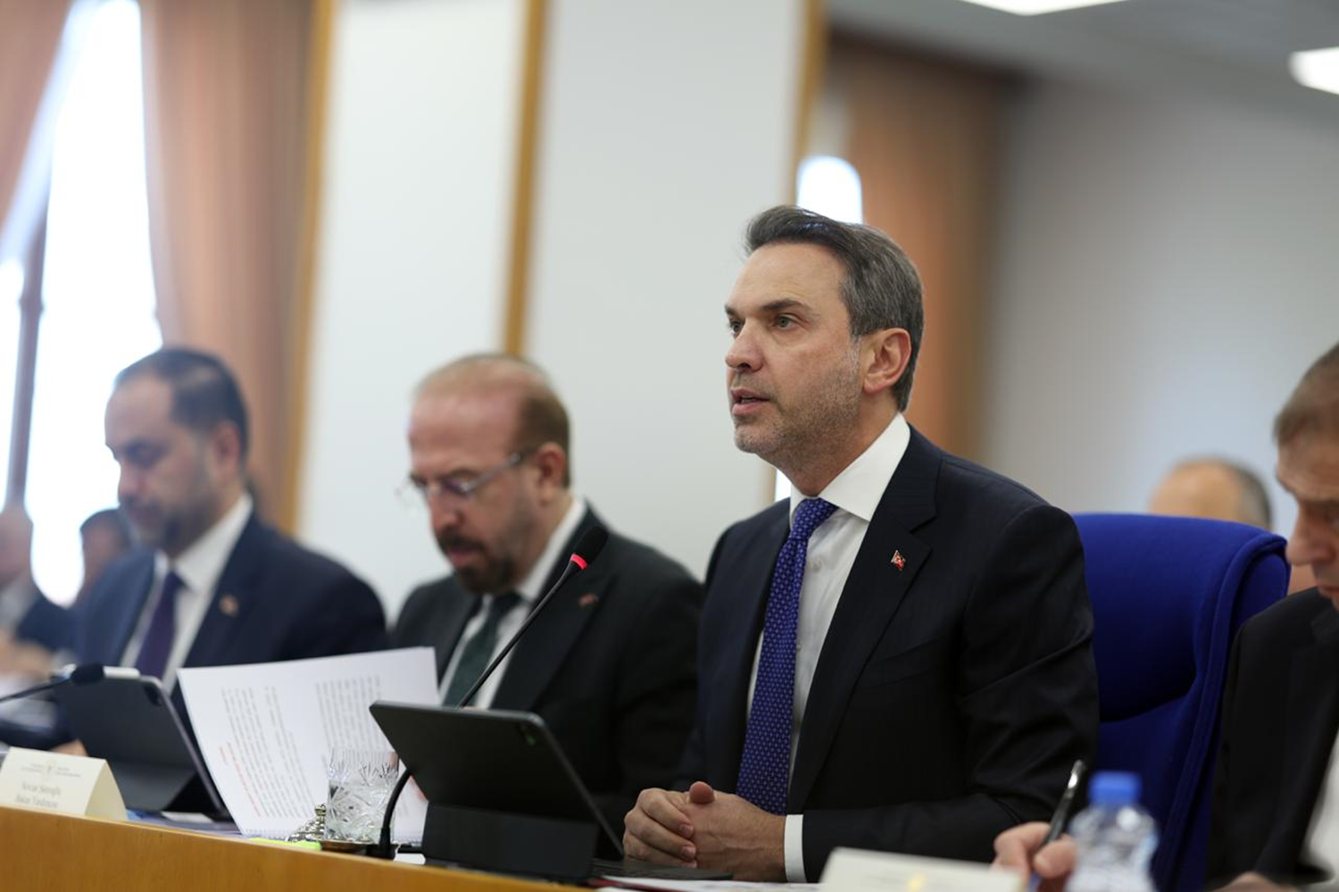 Bakan Bayraktar, petrol ve doğal gaz keşif çalışmalarına ilişkin TBMM'de bilgi verdi