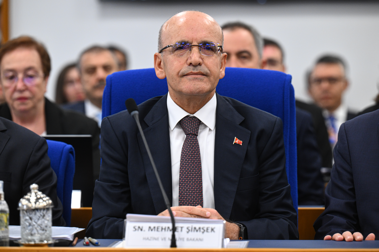 Bakan Şimşek'ten "vergi affı" sorusuna cevap