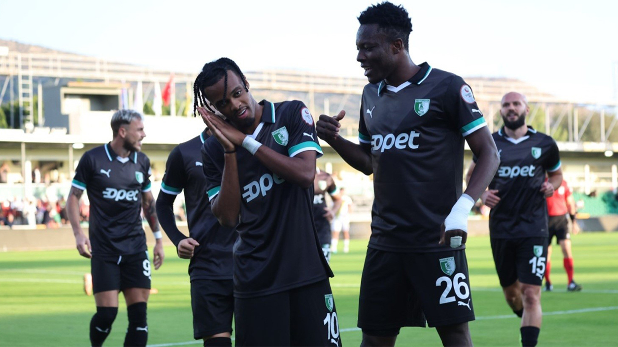 Bodrum, 5 golle coştu