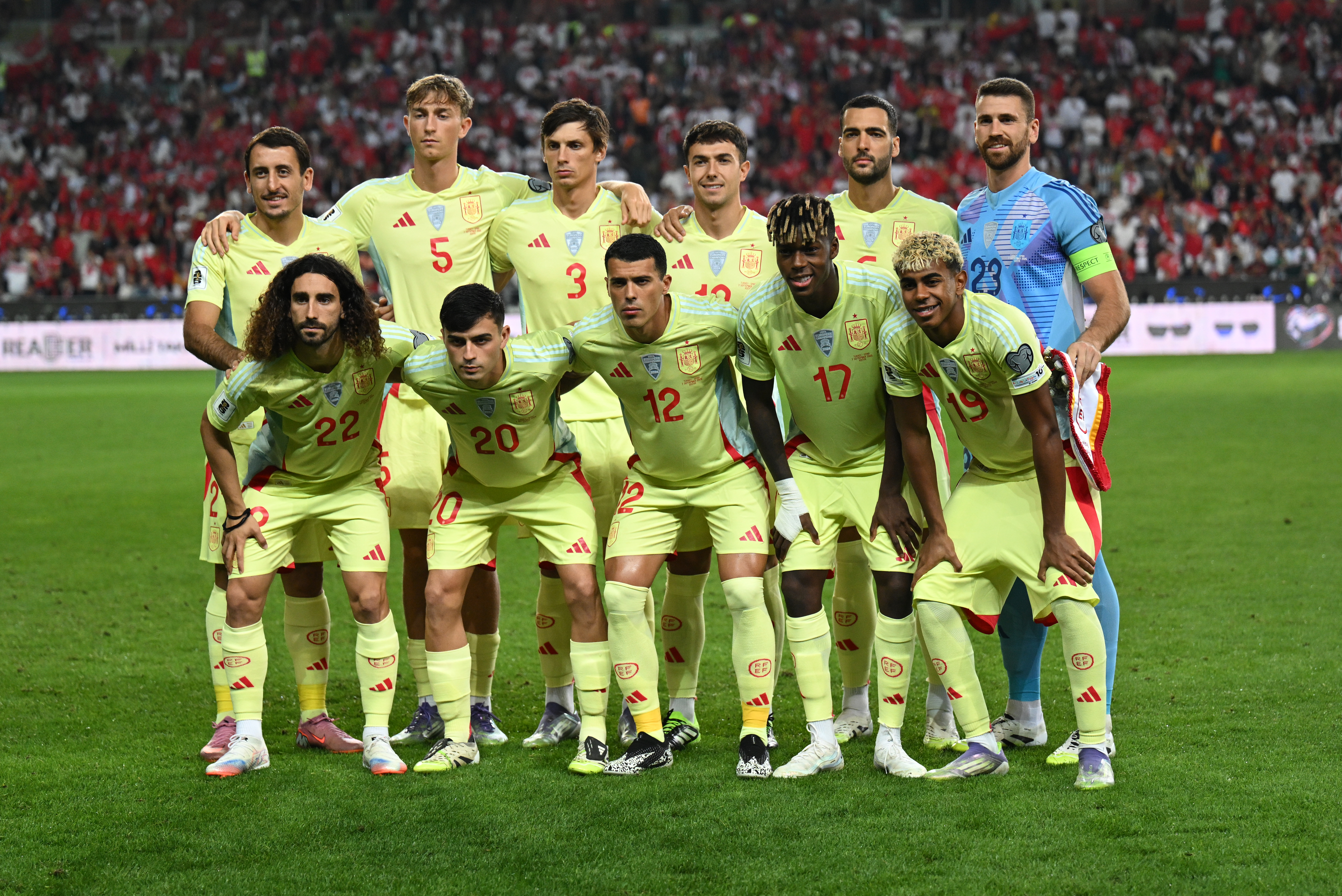 İspanya'nın Gürcistan ve Türkiye maçları kadrosu duyuruldu