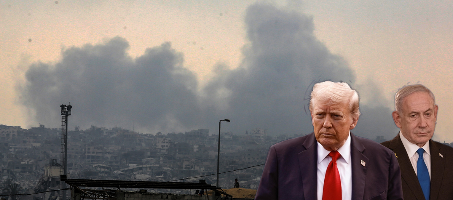 Izrael od ZDA zahteva jamstva za nadaljevanje napadov v Gazi ob morebitni prisotnosti mednarodnih sil