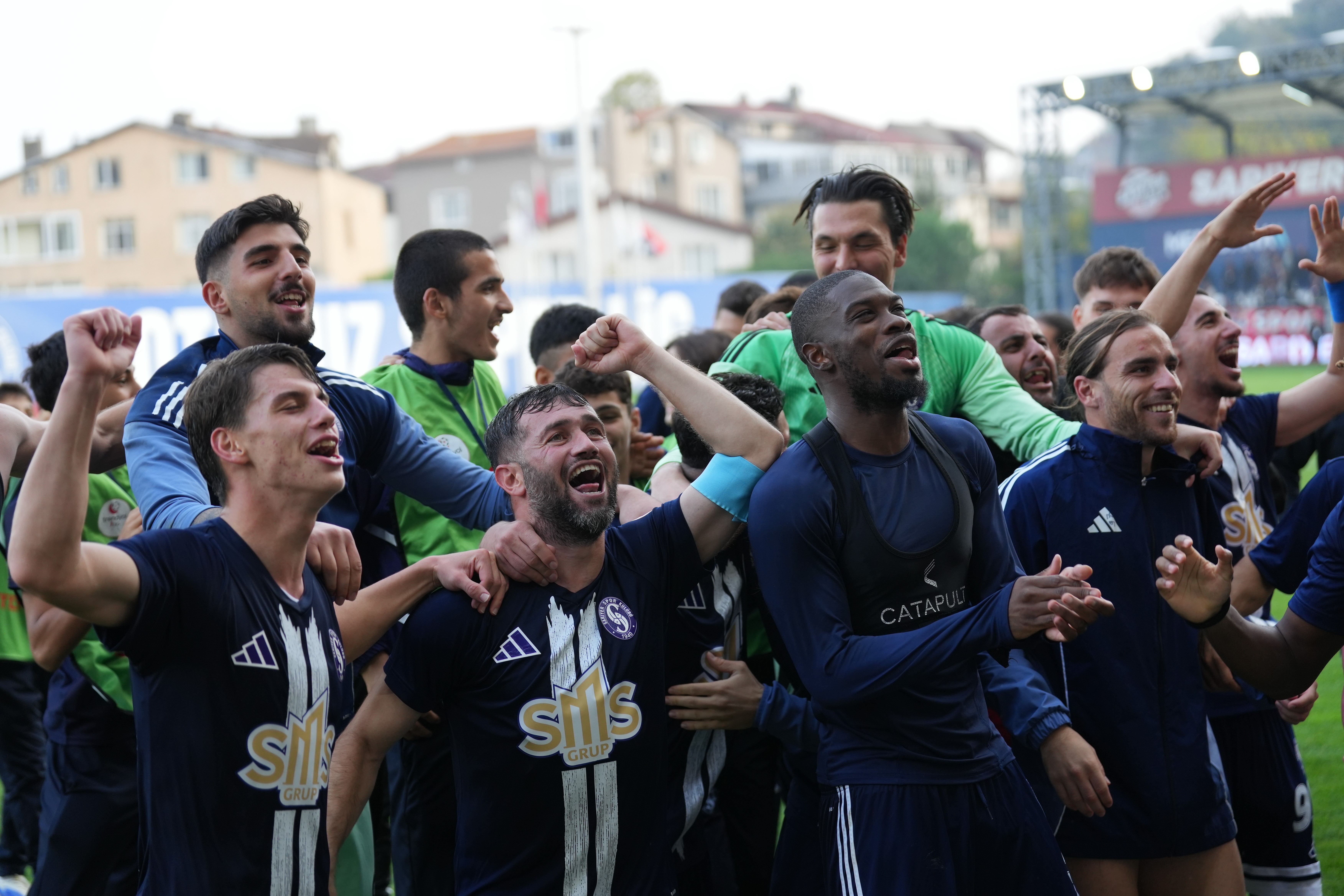 Sarıyer premagal Vanspor z 2:1 v 13. krogu Trendyol 1. lige