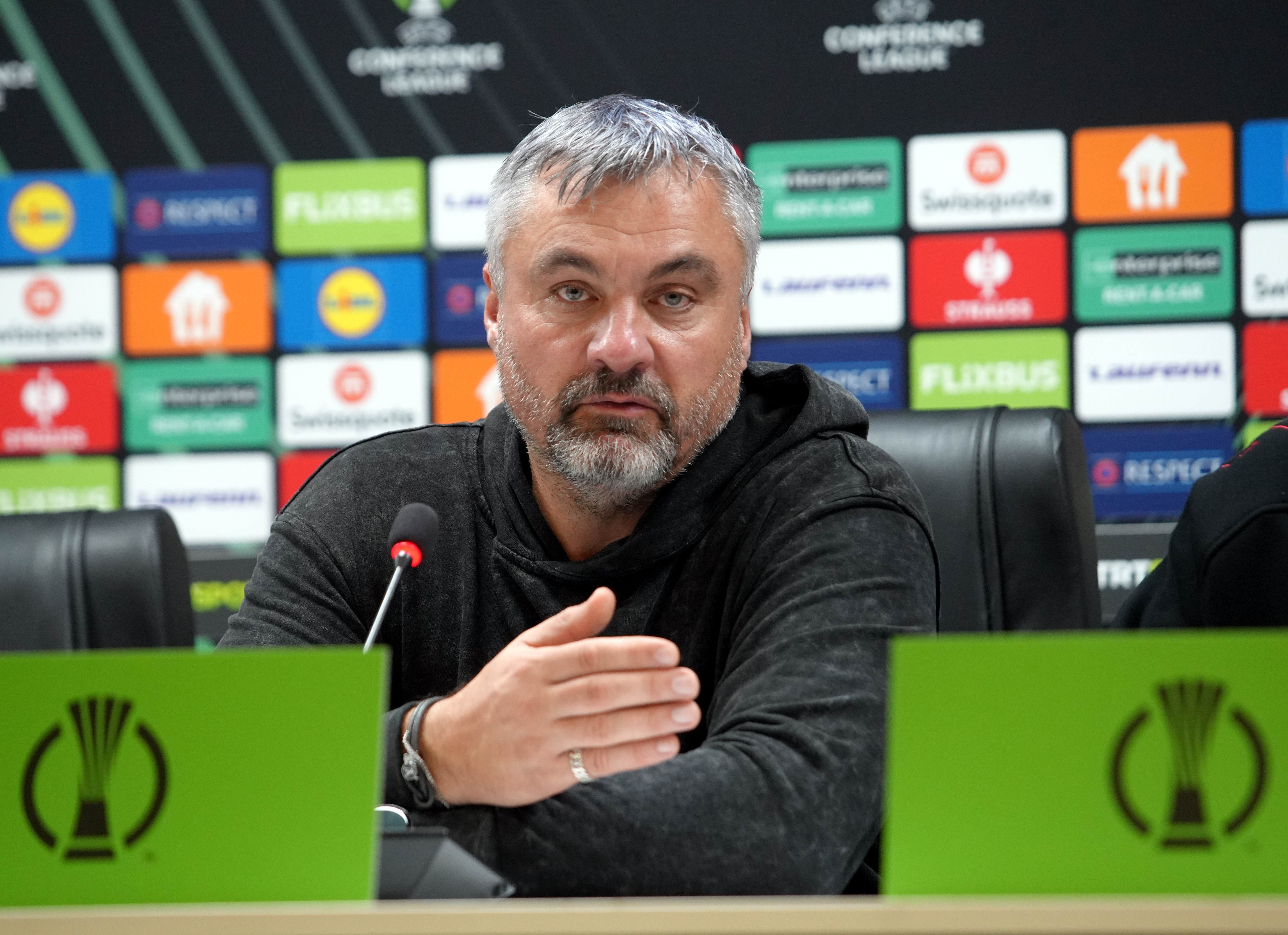 Trener Samsunsporja, Thomas Reis, zadovoljen po zmagi nad Hamrun Spartans