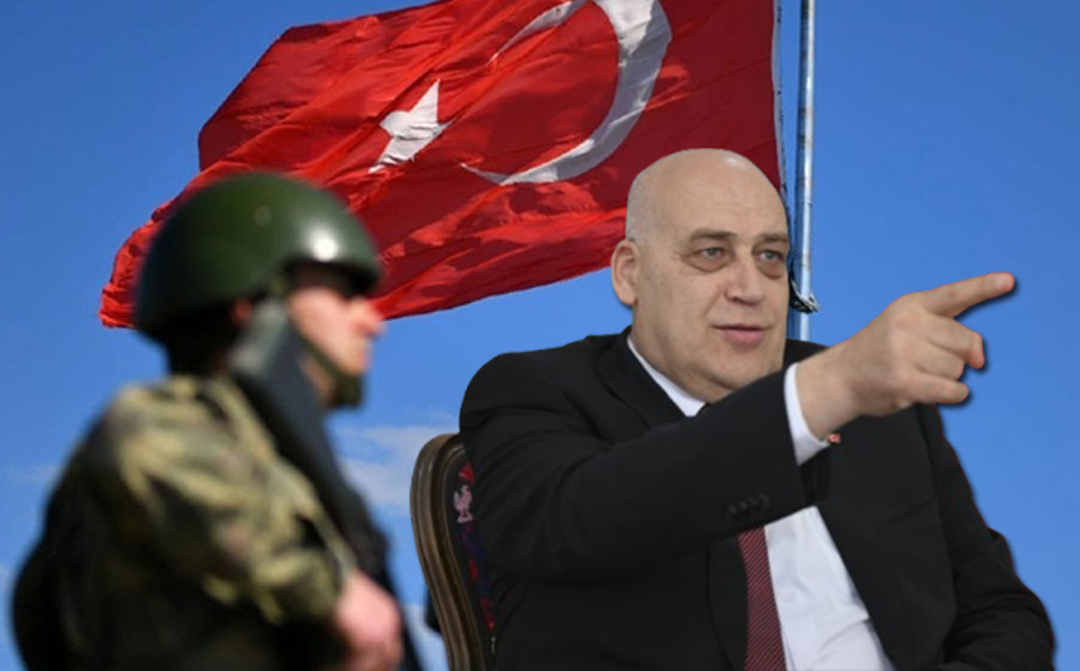 Yabancı idareye karşı çıktı: Uluslararası İstikrar Gücü'ne, Türkiye'nin de dahil olmasını istiyoruz