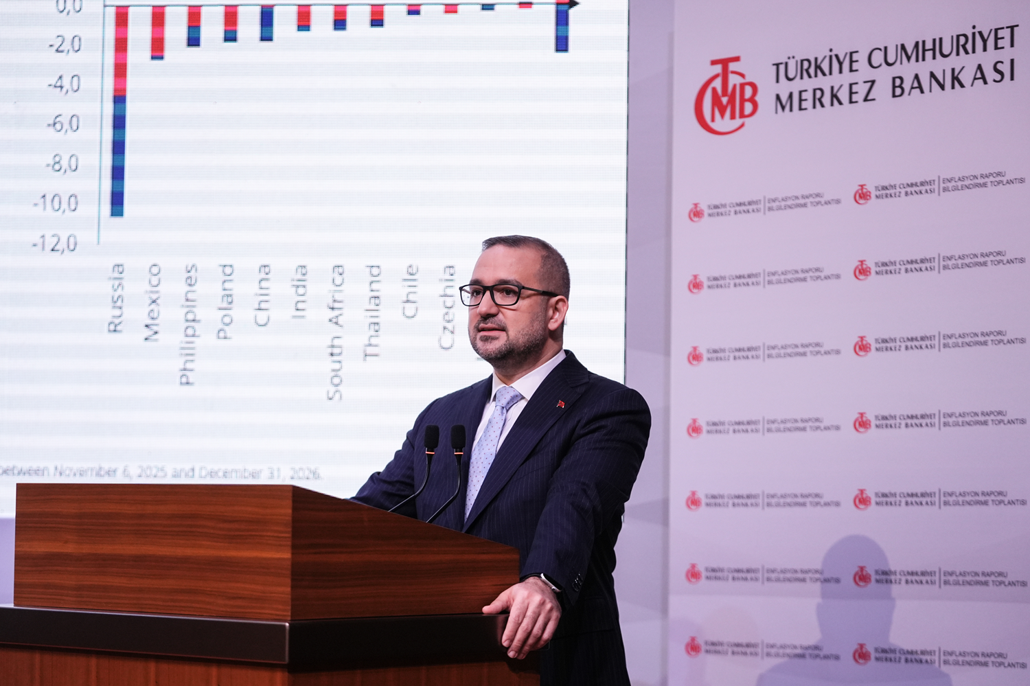 Yılın son enflasyon raporu yayımlandı... TCMB Başkanı Karahan'dan net mesaj