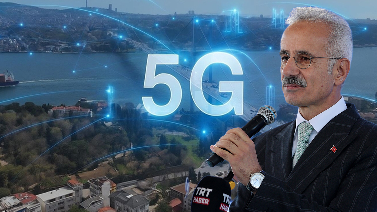 Bakan Uraloğlu: 5G ile iletişim hızımız 10 kat artacak