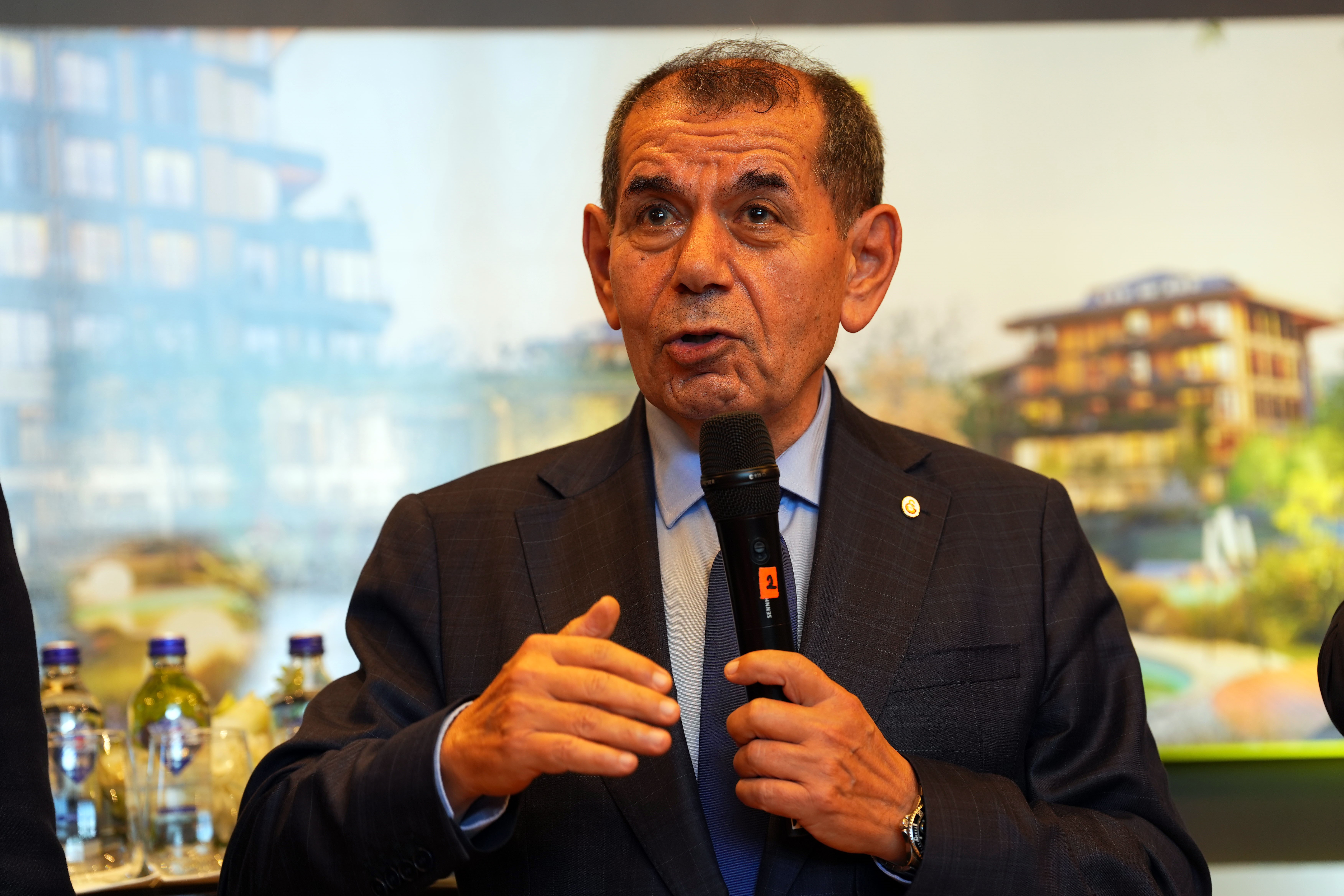 Dursun Özbek'ten Lionel Messi cevabı! "Çıtayı çok yükselttik"