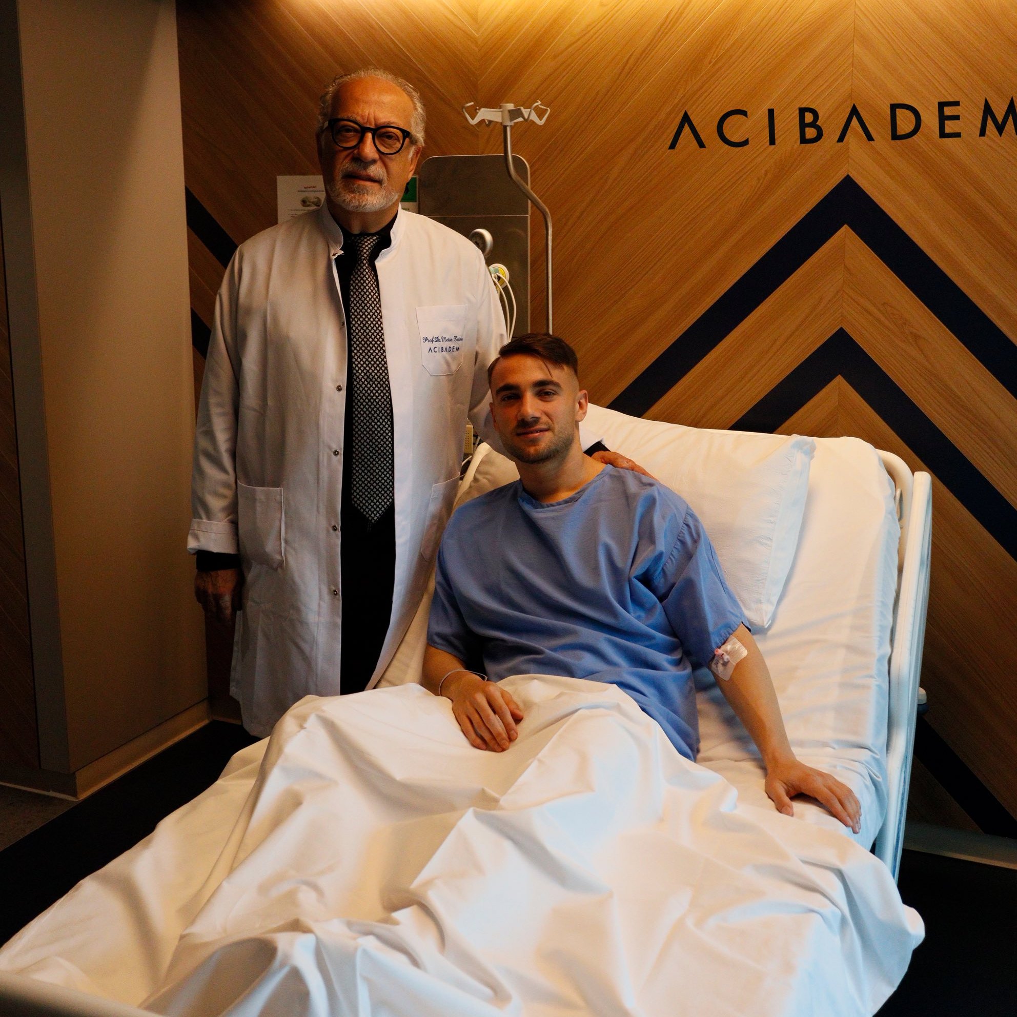 Galatasaray'dan açıklama! Yunus Akgün, ameliyat oldu