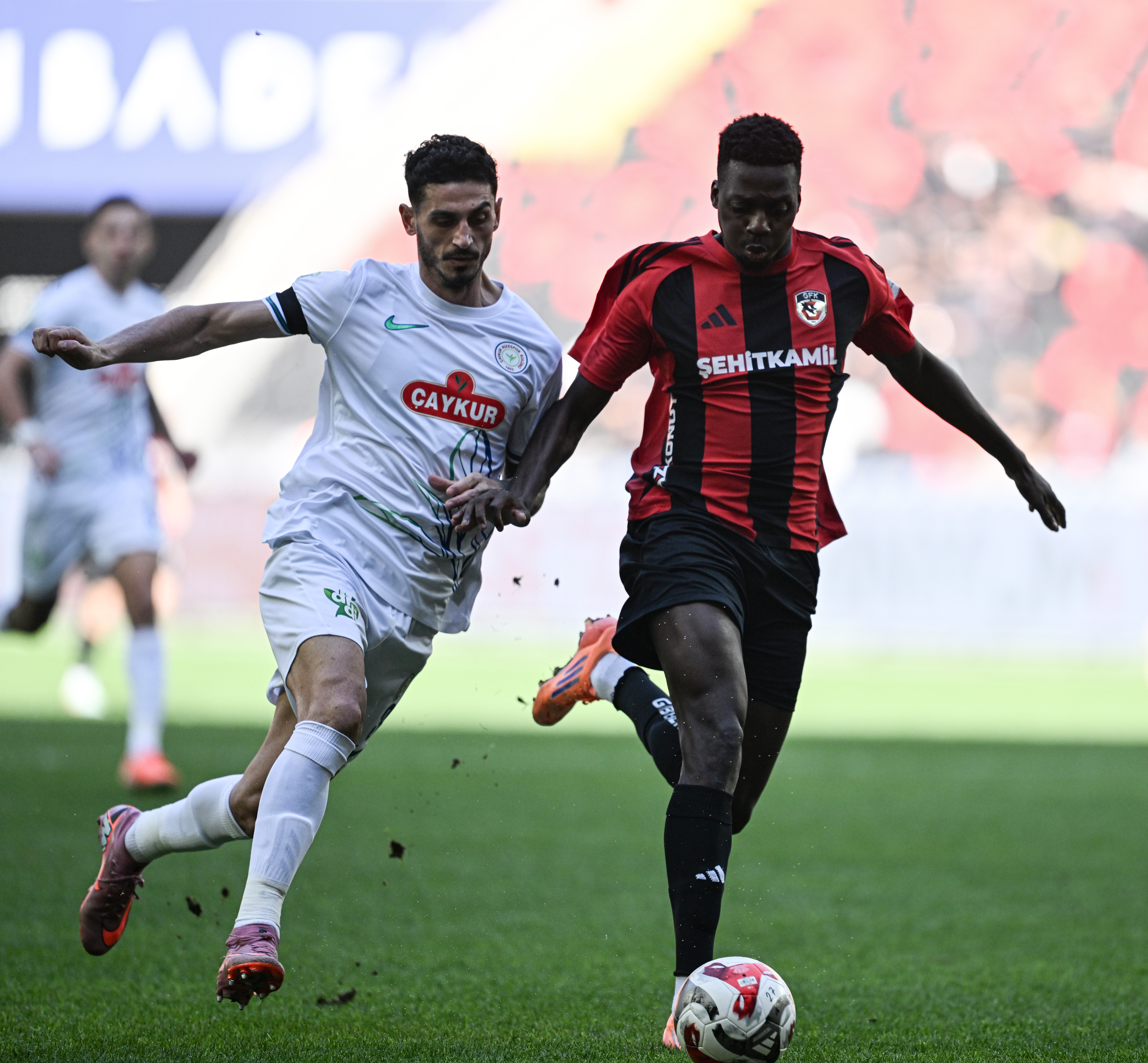 Gaziantep FK, Çaykur Rizespor ile yenişemedi