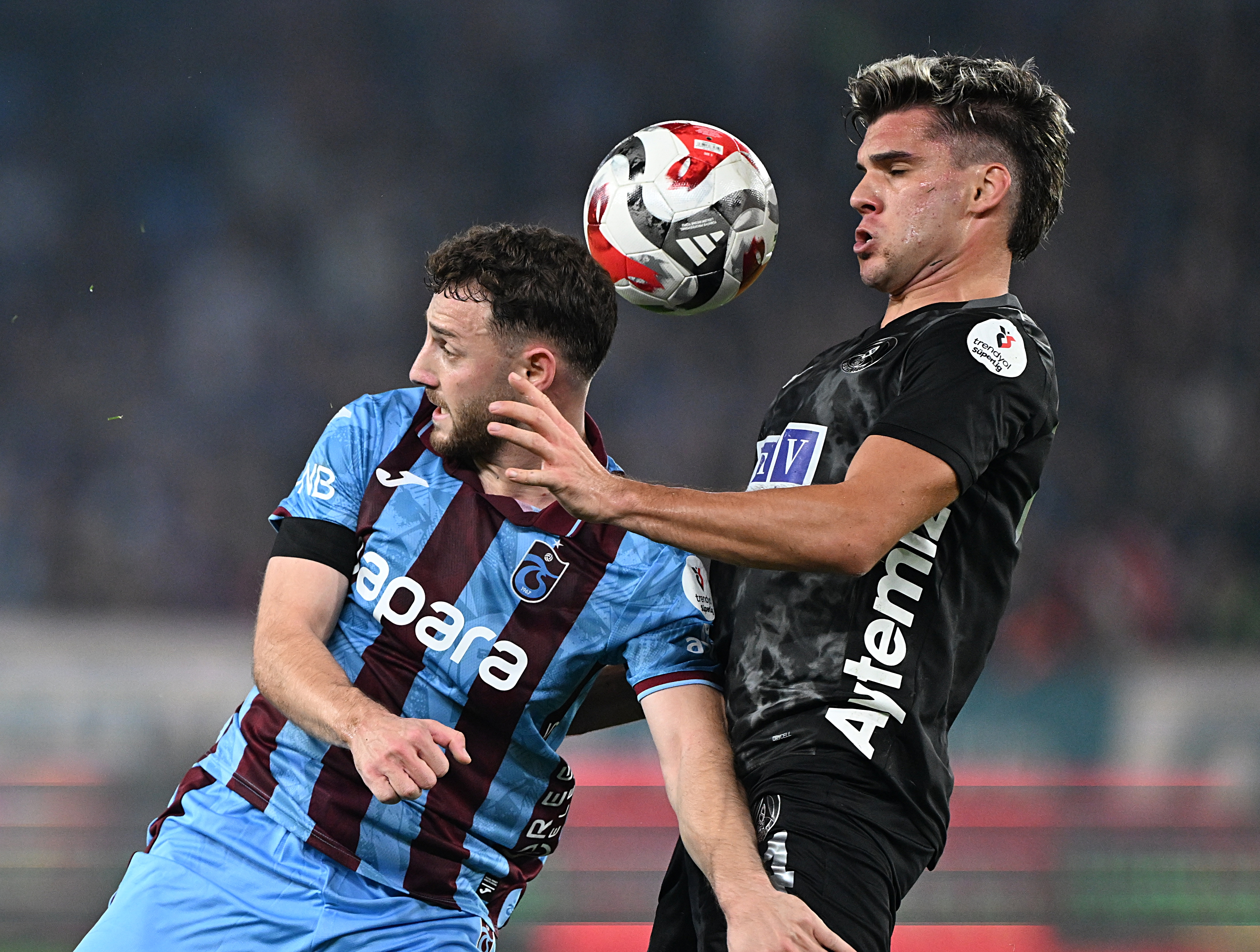 MAÇ SONUCU: Trabzonspor 1-1 Alanyaspor