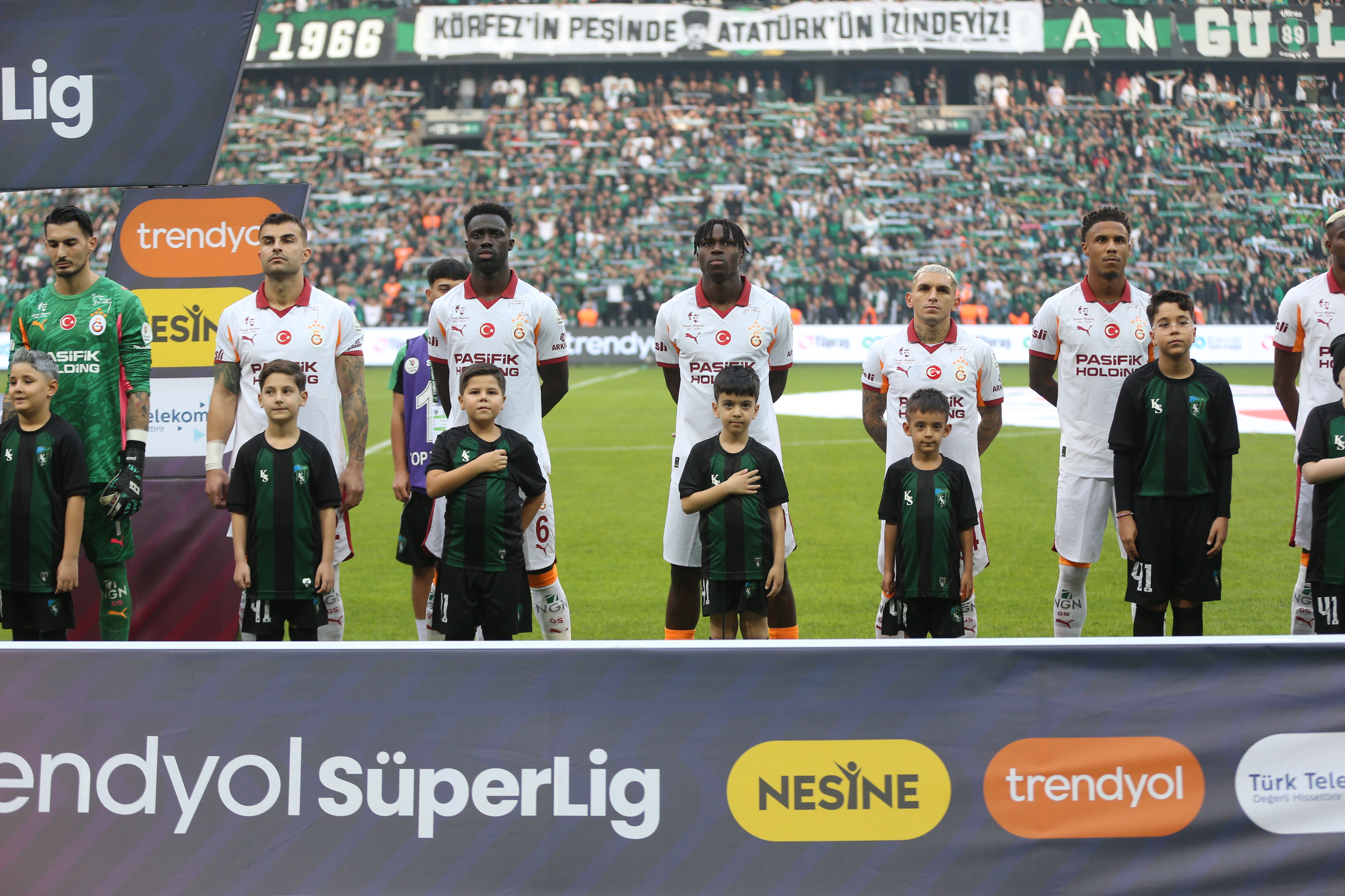 Galatasaray'ın ilk 11'inde 2 değişiklik