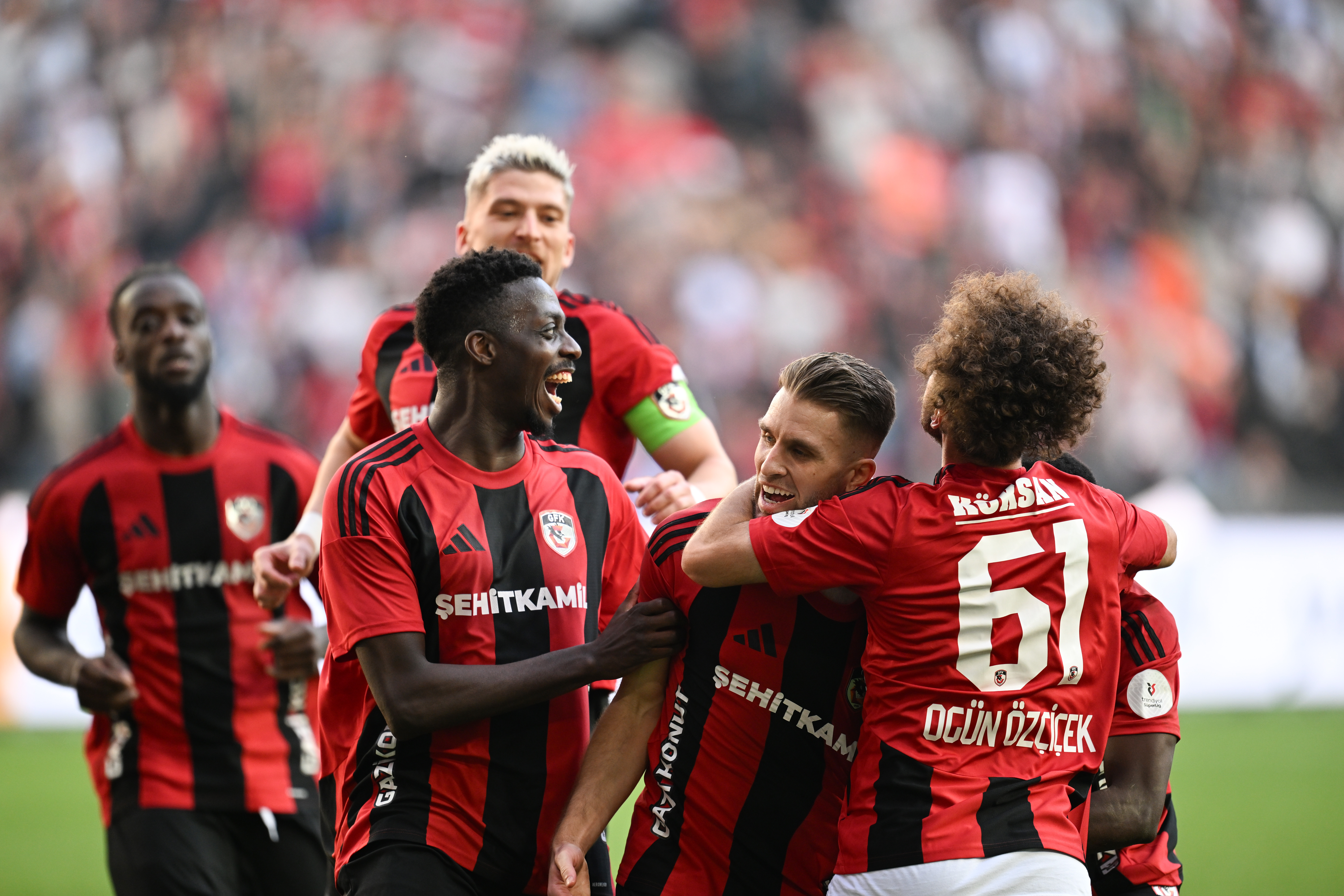 Gaziantep FK galibiyeti unuttu