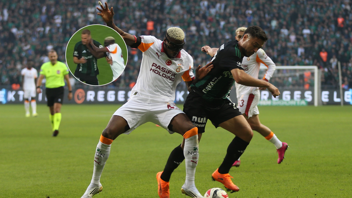 Kocaelispor'dan kırmızı kart beklentisi! Maçta tansiyon yükseldi