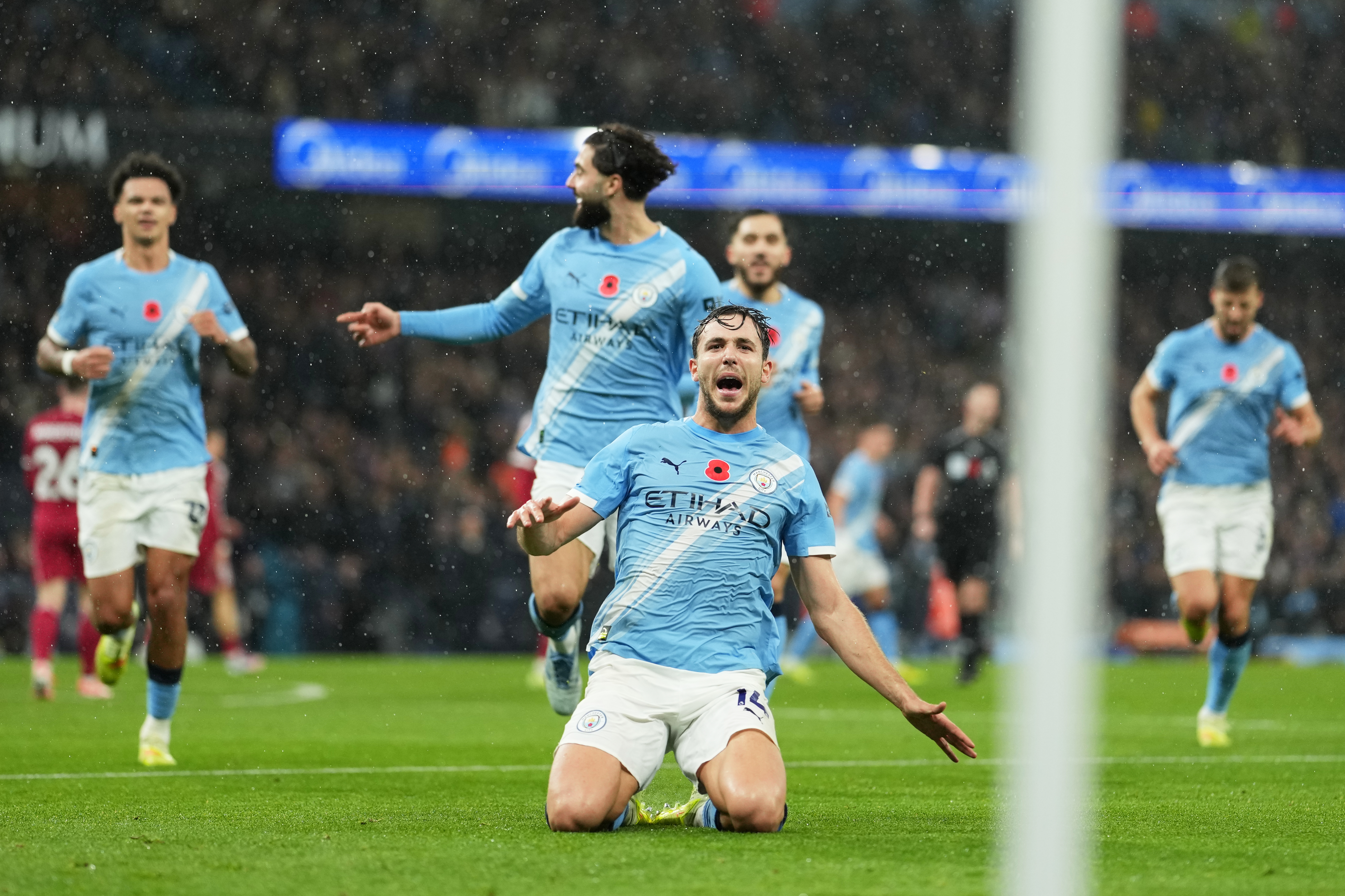 Manchester City, Liverpool'u dağıttı: 3-0