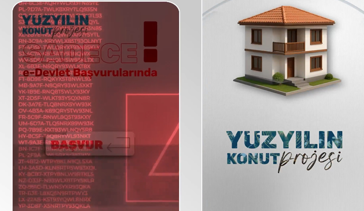 Bakan Kurum'dan videolu paylaşım! Yüzyılın Konut Projesi'ne başvurular bugün başlıyor