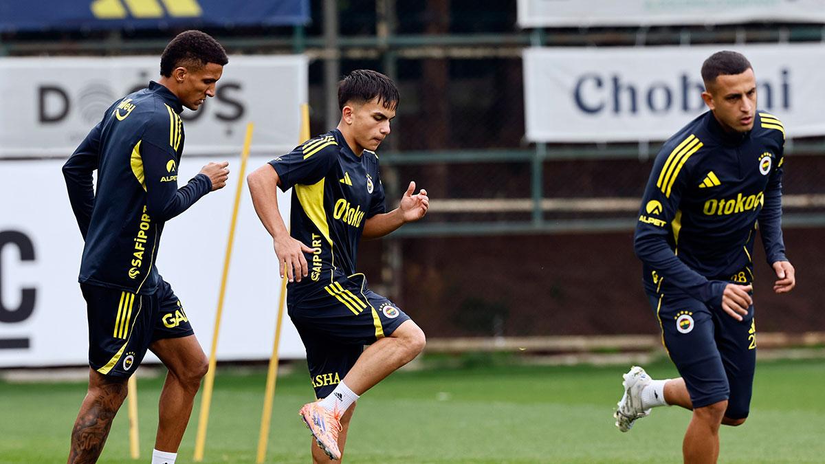 Fenerbahçe'de Çaykur Rizespor mesaisi başladı
