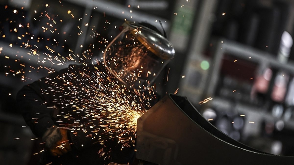 TÜİK açıkladı! Sanayi üretim endeksi yıllık yüzde 2,9 arttı