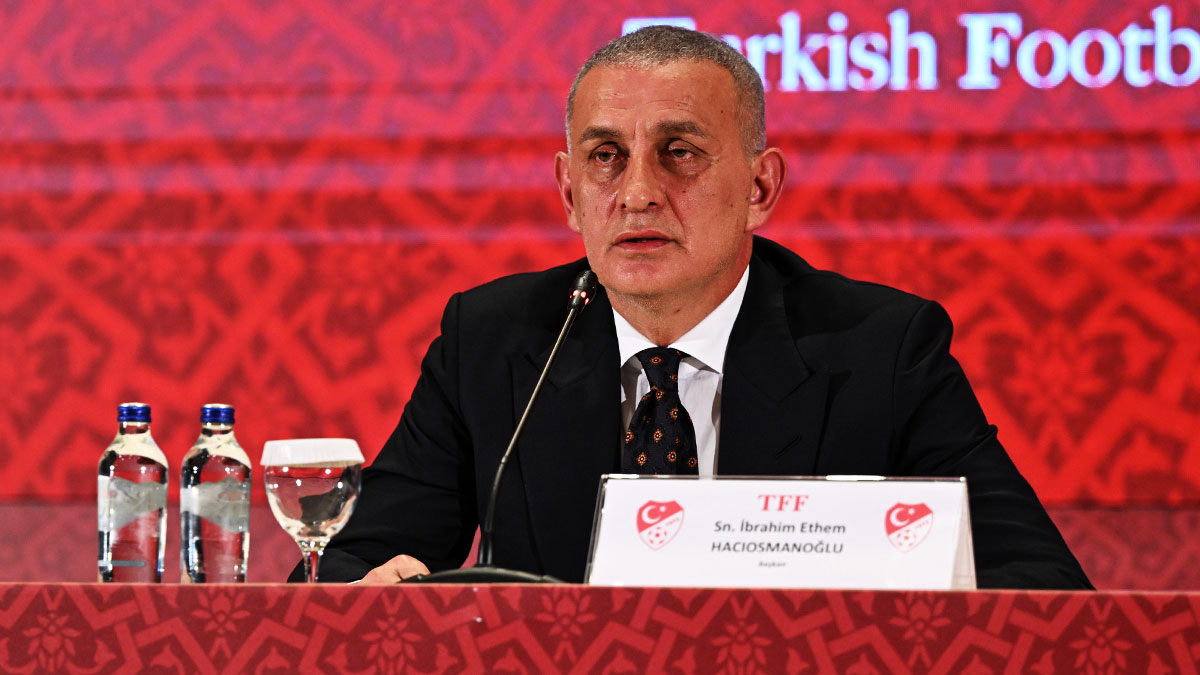 İbrahim Hacıosmanoğlu'ndan adil rekabet vurgusu! "Bunun için kararlıyız"