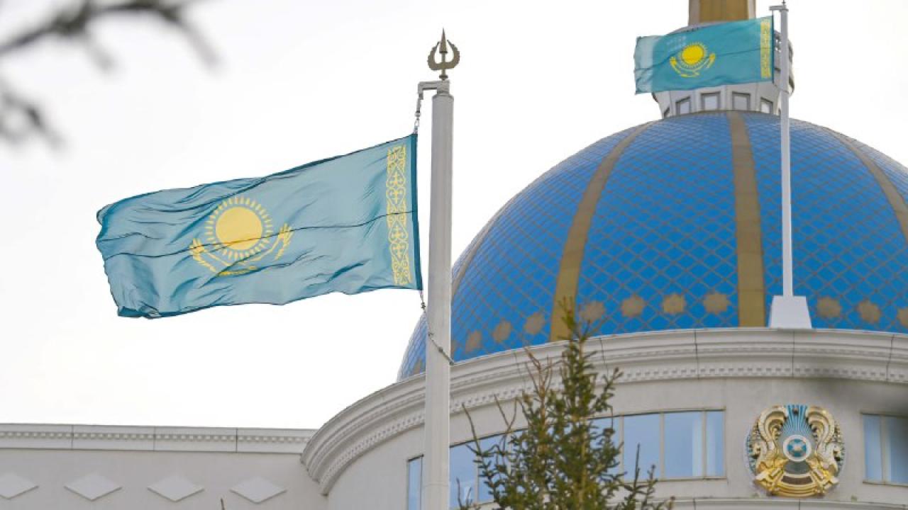 Kazakistan'dan Türkiye'ye düşen askeri kargo uçağında hayatını kaybedenler için taziye mesajı