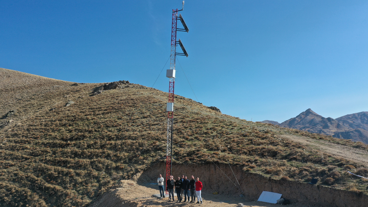 Türkiye'de bir ilk! Çığ tehlikesine yerli ve mobil kalkan
