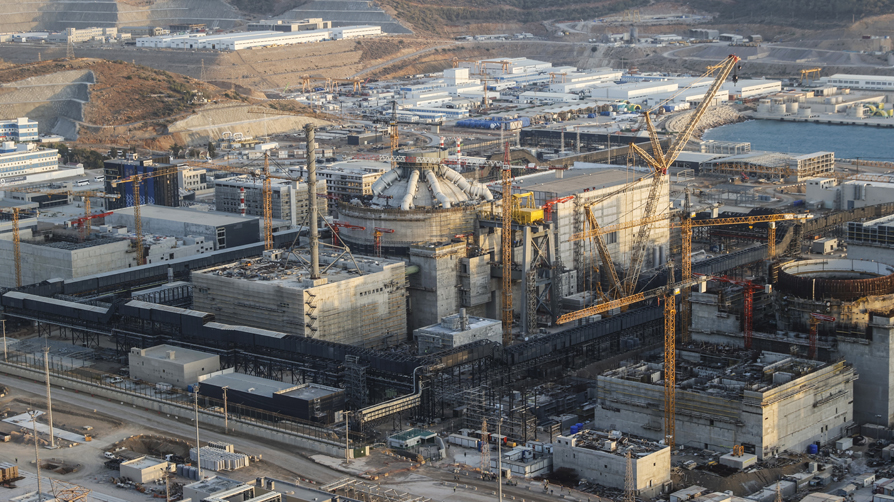 Akkuyu NGS'de bir eşik daha aşıldı: 4. güç ünitesi için kritik gelişme