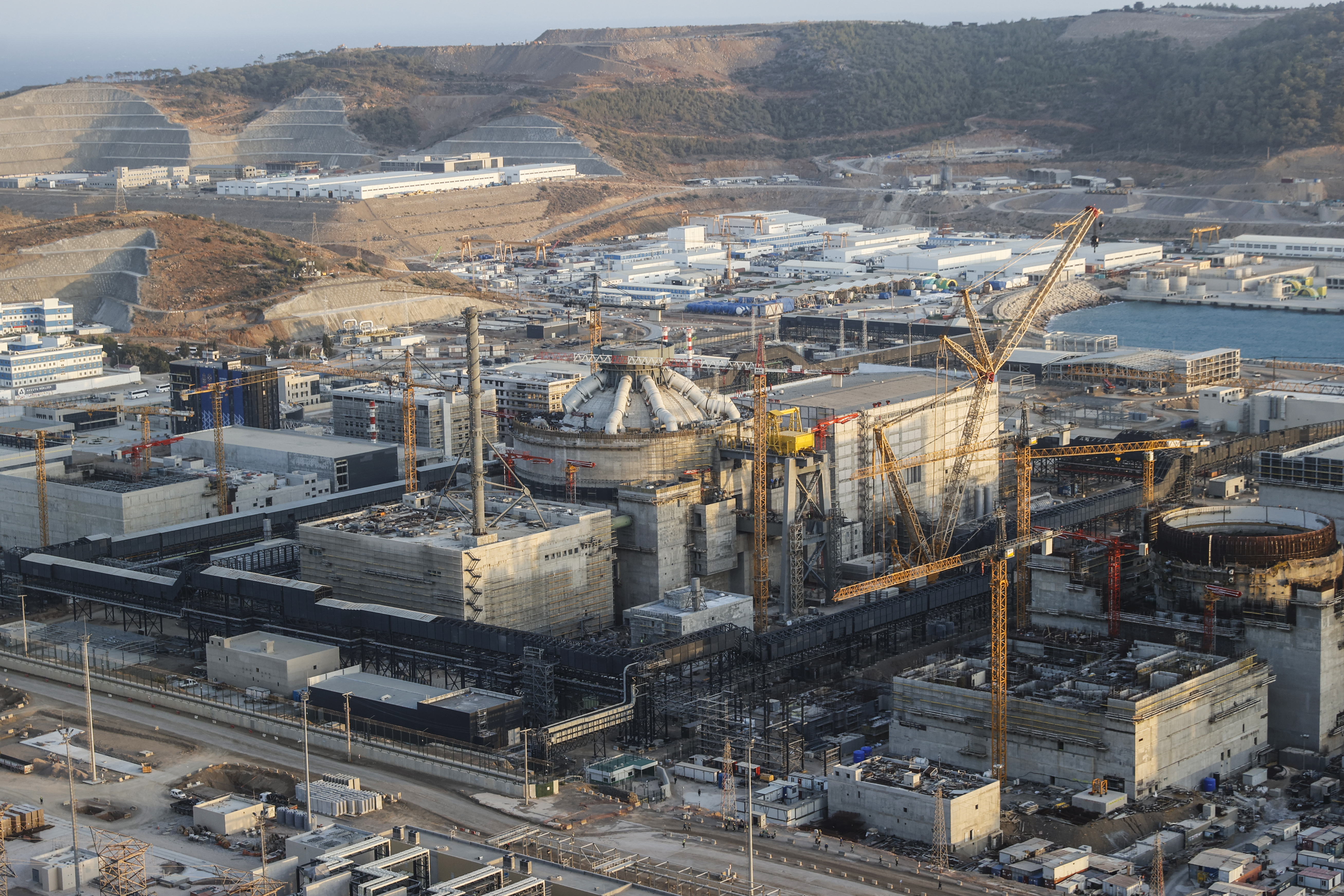 Akkuyu NGS'de bir eşik daha aşıldı: 4. güç ünitesi için kritik gelişme