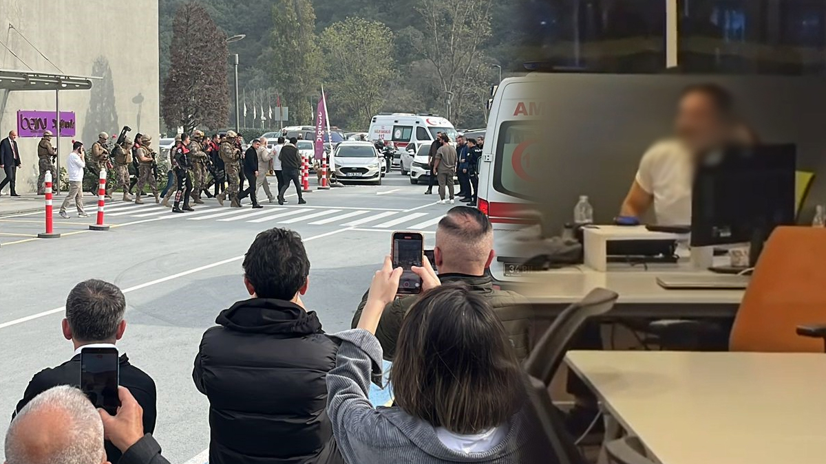 beIN SPORTS'un binasına oyuncak silahla giren şüpheli tutuklandı