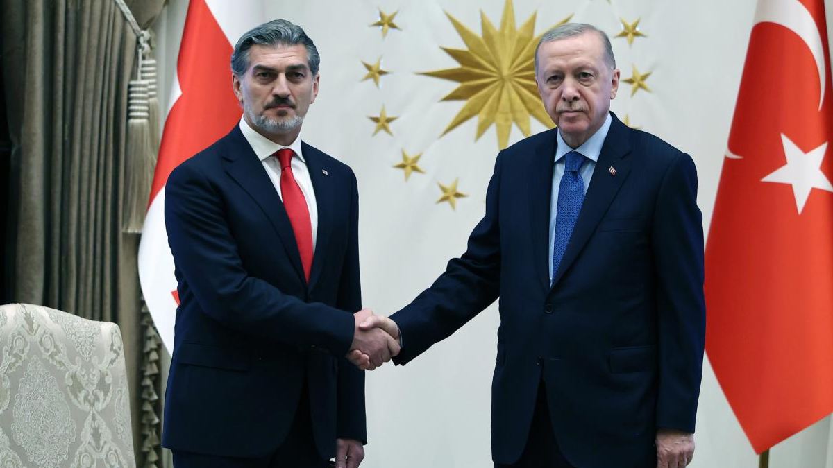 Cumhurbaşkanı Erdoğan, Gürcistan Cumhurbaşkanı Kavelashvili ile görüştü