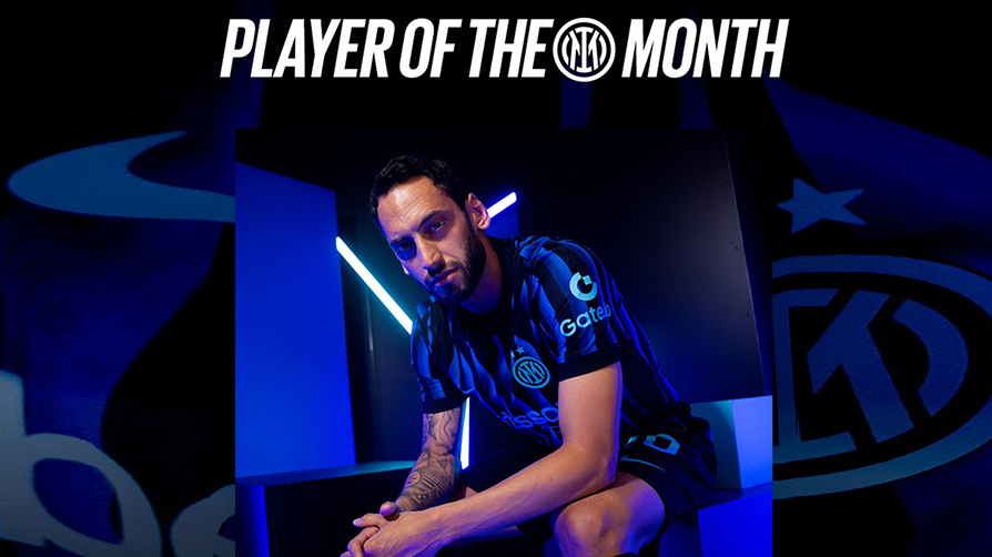 Damga vurdu! Hakan Çalhanoğlu ayın oyuncusu