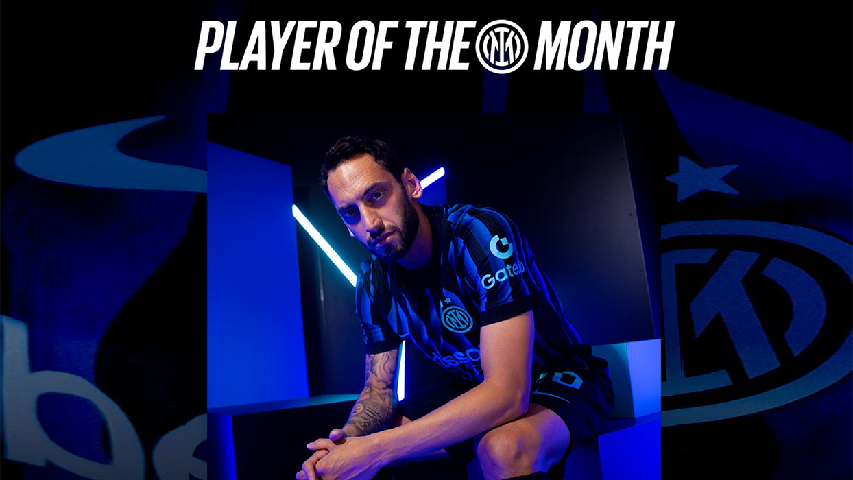 Damga vurdu! Hakan Çalhanoğlu ayın oyuncusu