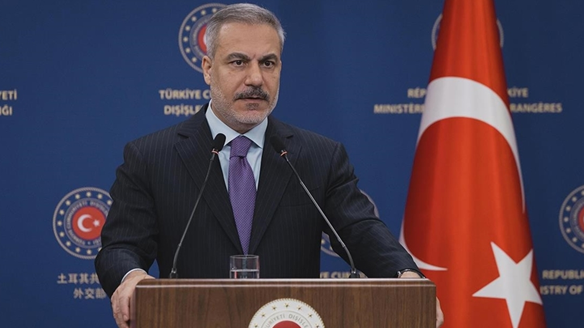 Bakan Fidan, İranlı ve Türkmen mevkidaşlarıyla görüştü