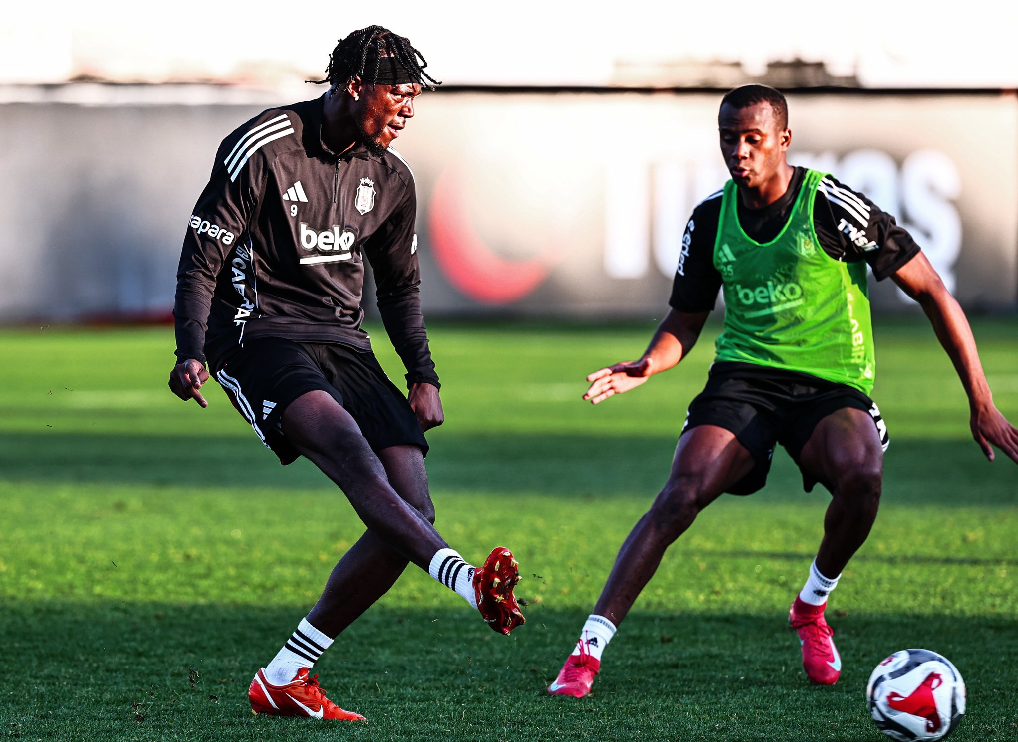 Beşiktaş, Samsunspor mesaisine başladı