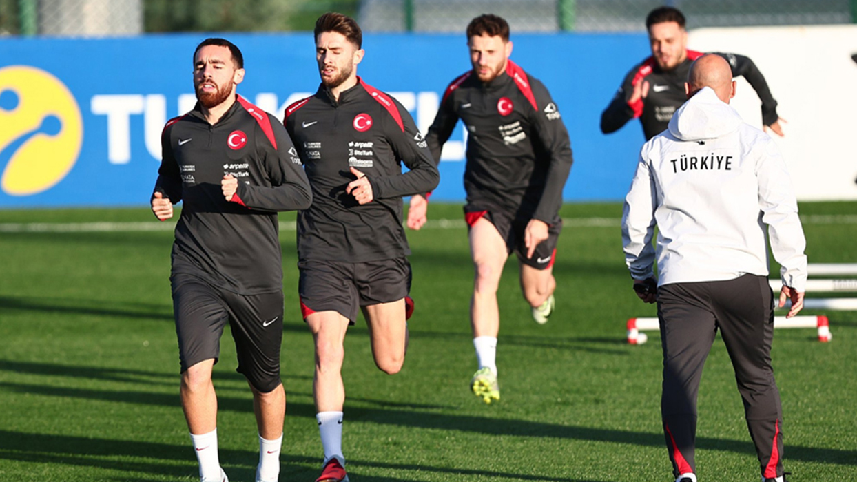 Milliler, Bulgaristan maçı hazırlıklarına tam gaz devam etti