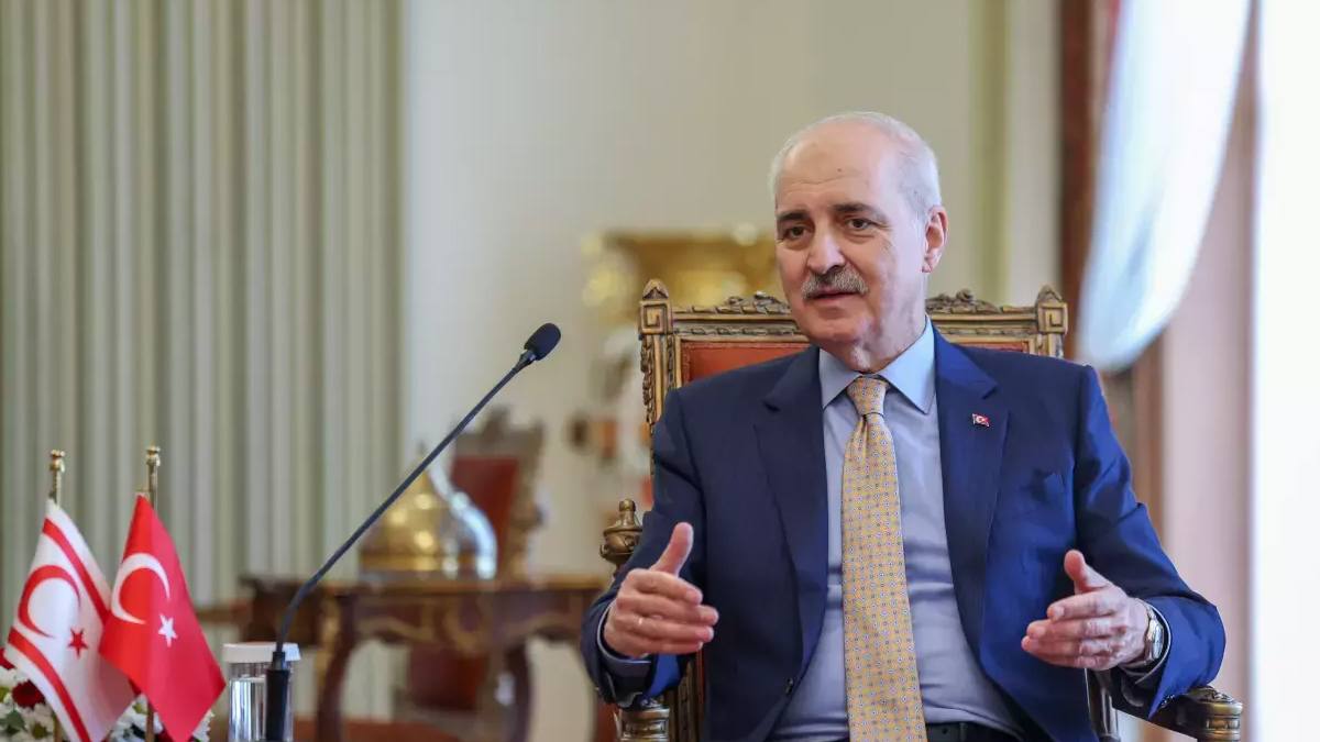 Numan Kurtulmuş'tan, İYİ Partili Erhan Usta'ya üç kuruşluk dava