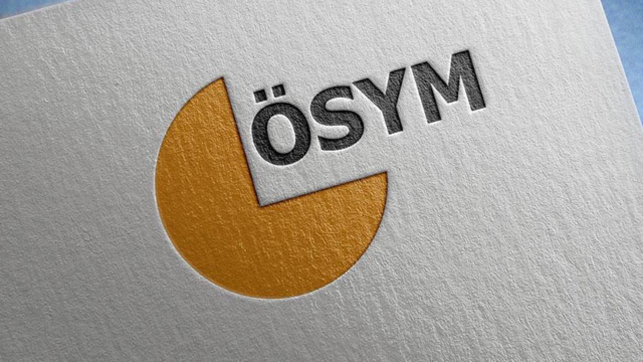 2026 ÖSYM sınav takvimi açıklandı