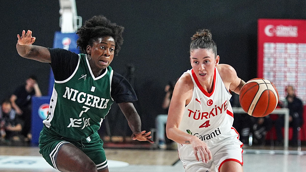 A Milli Kadın Basketbol Takımı, Nijerya'yı son saniyede yendi