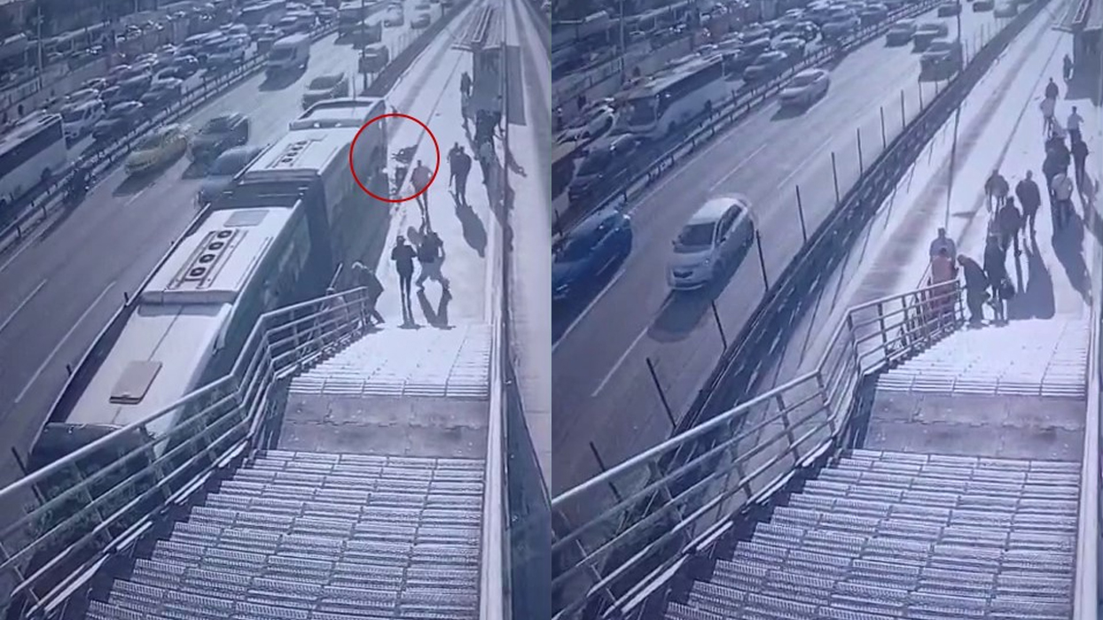 Cevizlibağ metrobüste facia... Engelli yolcu yaşamını yitirdi