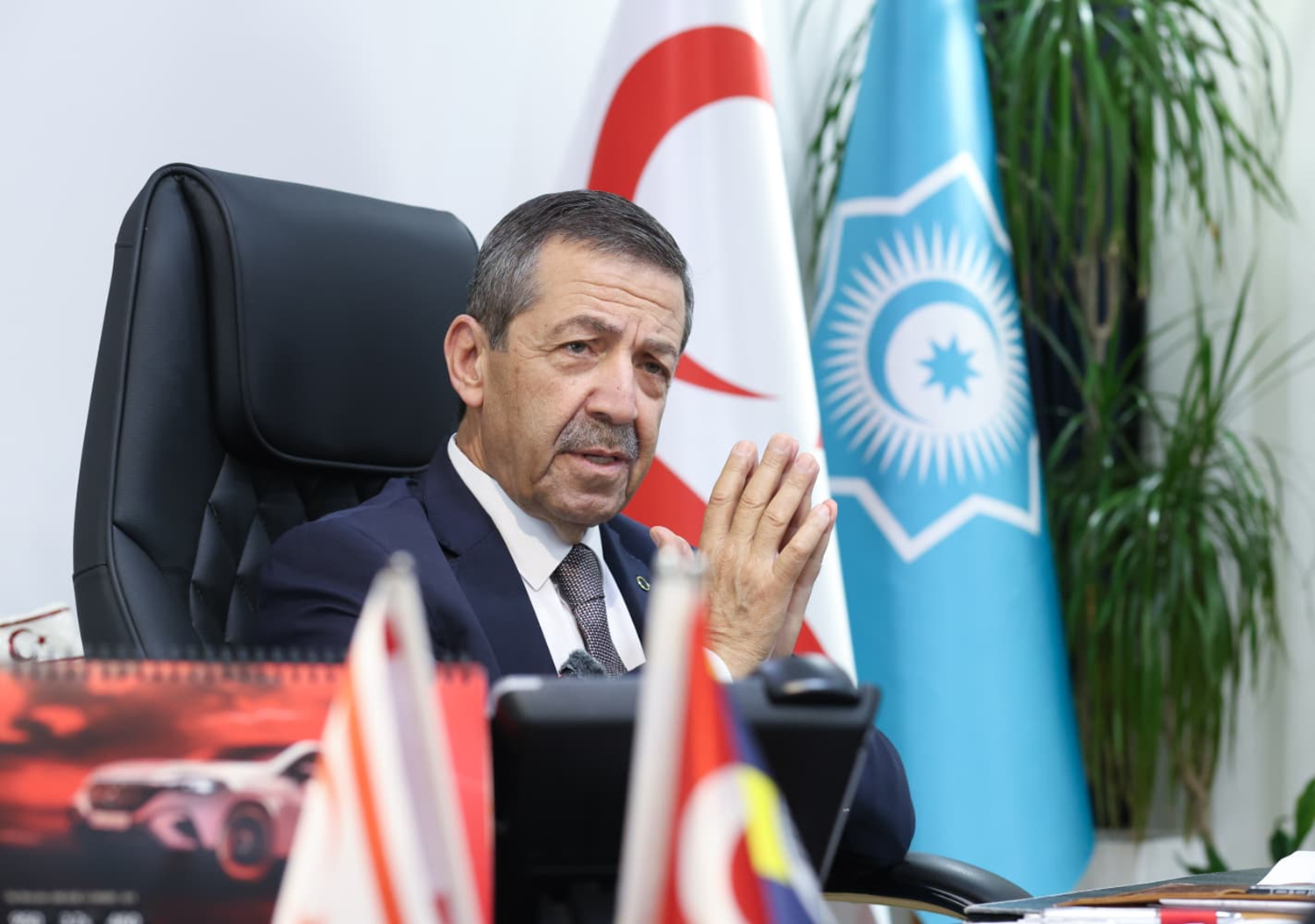 Ertuğruloğlu: KKTC, tarihe şaka olsun diye kurulan bir devlet değildir