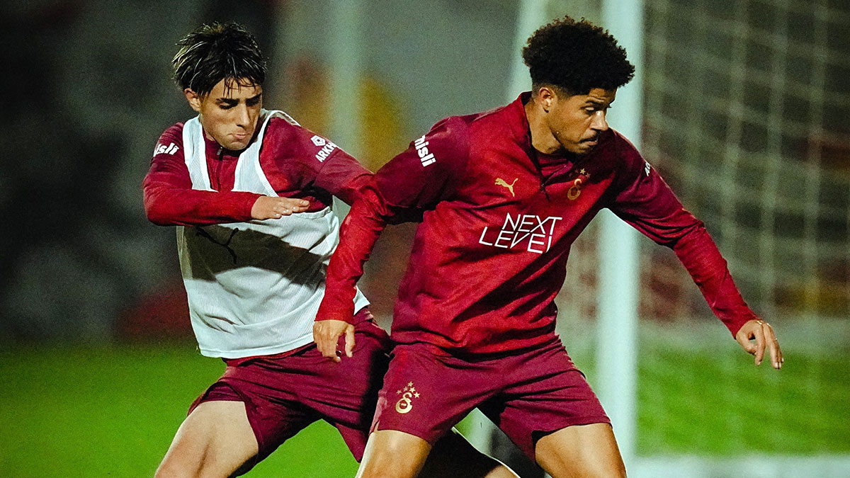 Galatasaray začel priprave na tekmo z Gençlerbirliği